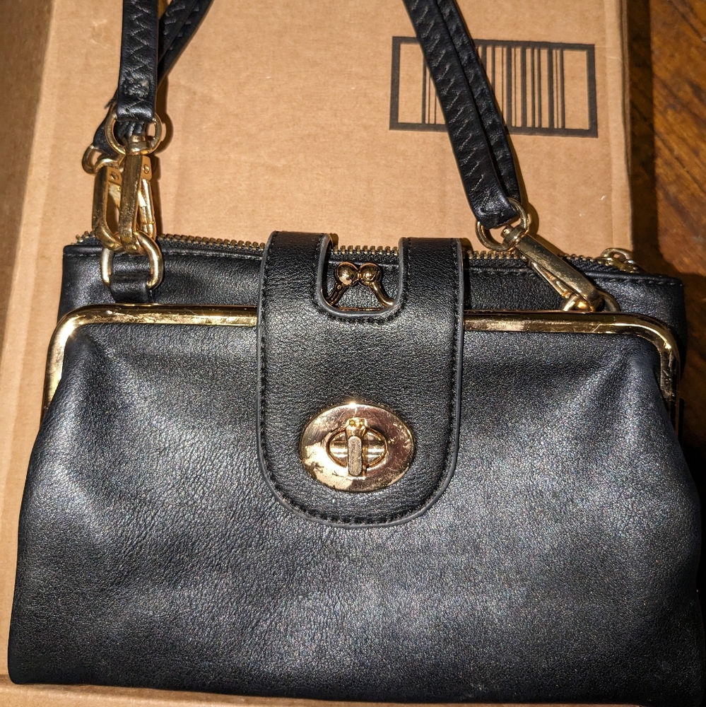 Black Crossbody Purse